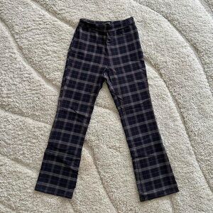 Urban Outfitters Plaid Flare Pants